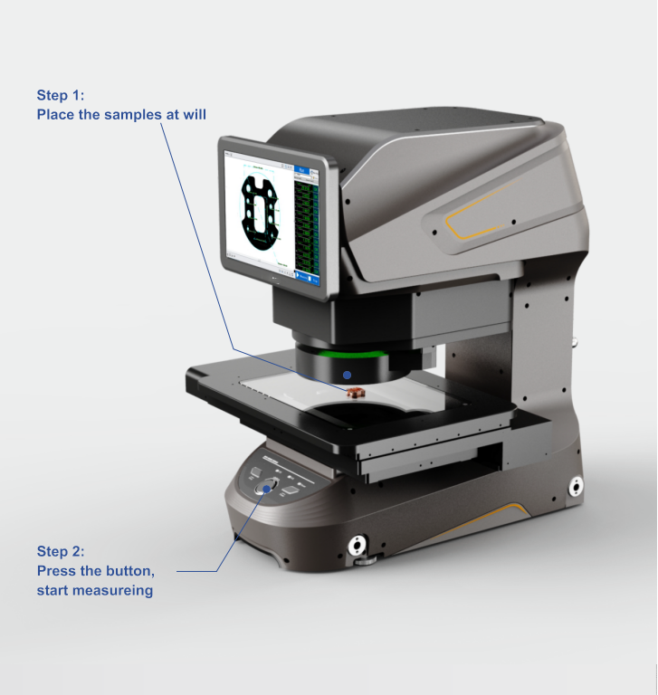 图像尺寸测量仪